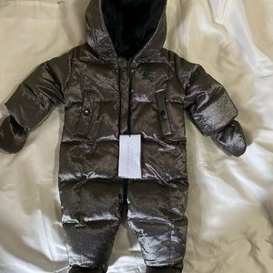 Baby Burberry snow suit